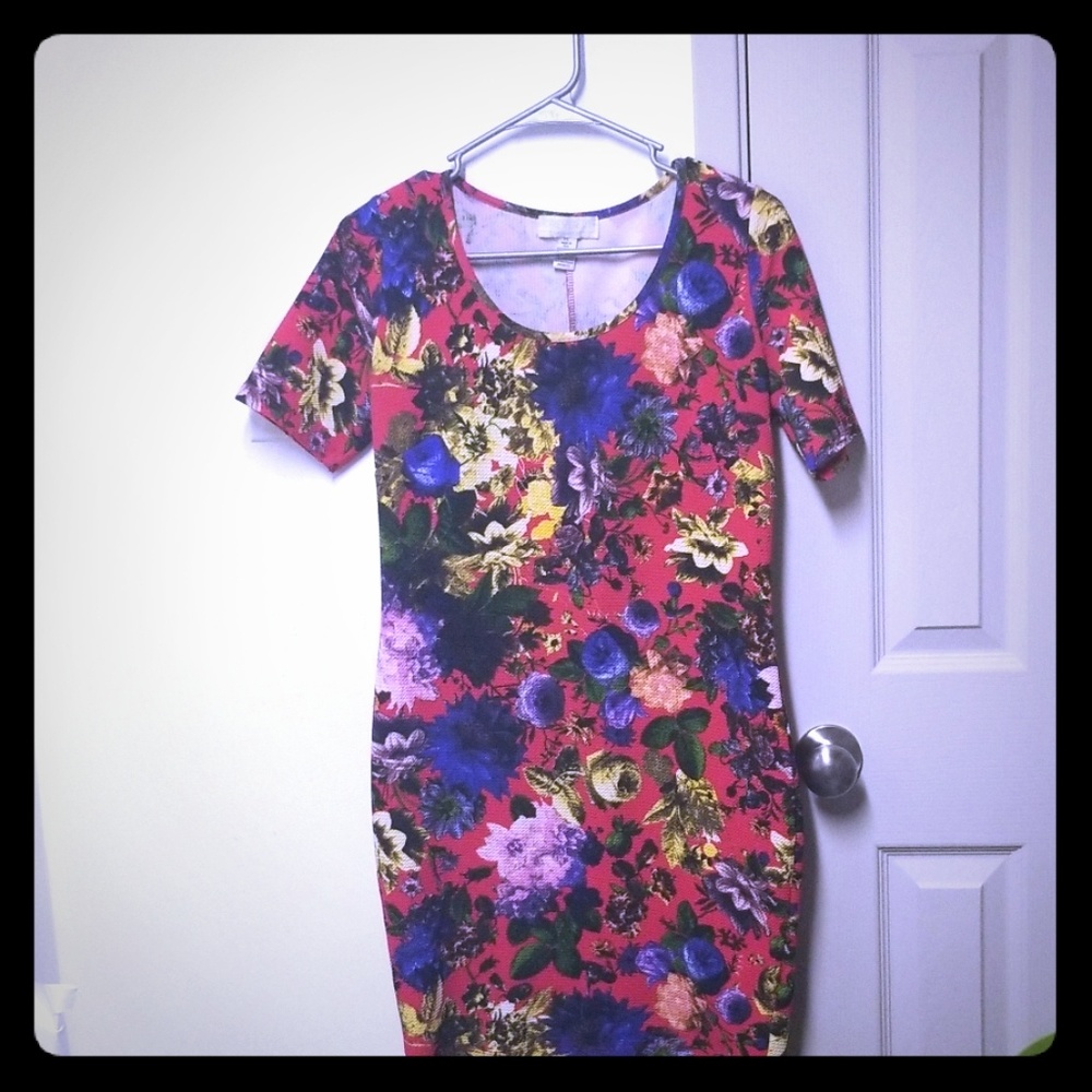 Forever 21 floral dress